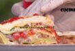È sempre mezzogiorno | Lasagna bianca ai peperoni ricetta gemelli Billi