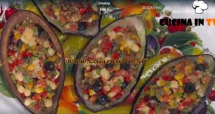 È sempre mezzogiorno | Melanzane ripiene ricetta Mauro e Mattia Improta
