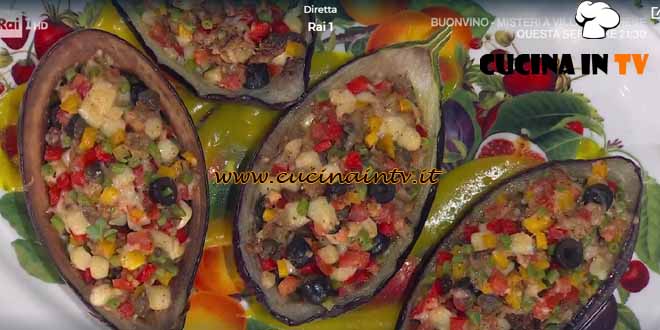 È sempre mezzogiorno | Melanzane ripiene ricetta Mauro e Mattia Improta