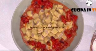 È sempre mezzogiorno | Mezze maniche di frate estive ricetta Daniele Persegani
