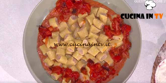 È sempre mezzogiorno | Mezze maniche di frate estive ricetta Daniele Persegani