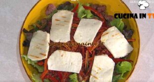 È sempre mezzogiorno | Non la solita insalata ricetta Francesca Marsetti