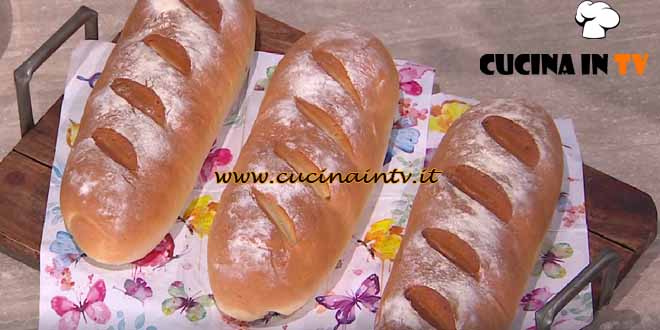 È sempre mezzogiorno | Pane della mezz’ora ricetta Fulvio Marino