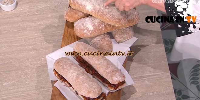 È sempre mezzogiorno | Paninazzo calabrese ricetta Fulvio Marino