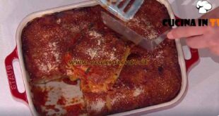 È sempre mezzogiorno | Parmigiana di patate e zucchine ricetta Daniele Persegani