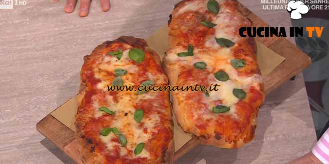 È sempre mezzogiorno | Pizza margherita alla pala ricetta Fulvio Marino