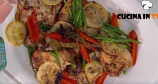 È sempre mezzogiorno | Pollo al profumo di limone ricetta gemelli Billi