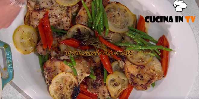 È sempre mezzogiorno | Pollo al profumo di limone ricetta gemelli Billi