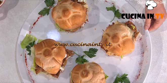 È sempre mezzogiorno | Pulled pork per feste in giardino ricetta Andrea Mainardi