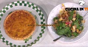 È sempre mezzogiorno | Quiche Lorraine ricetta Barbara Agosti