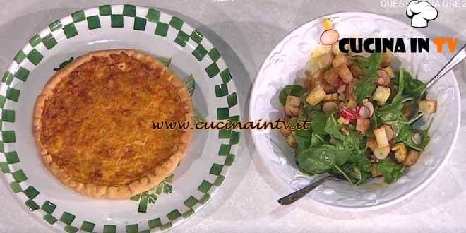 È sempre mezzogiorno | Quiche Lorraine ricetta Barbara Agosti