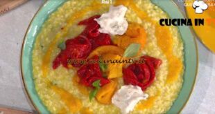 È sempre mezzogiorno | Risotto ai peperoni ricetta Sergio Barzetti