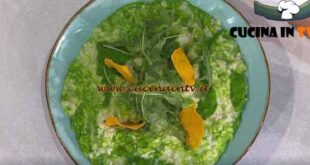 È sempre mezzogiorno | Risotto allo squacquerone e rucola ricetta Sergio Barzetti