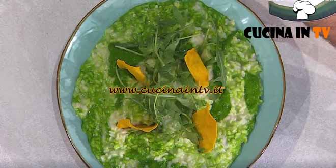 È sempre mezzogiorno | Risotto allo squacquerone e rucola ricetta Sergio Barzetti
