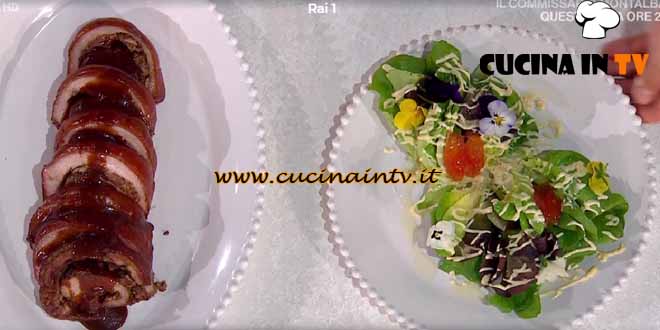 È sempre mezzogiorno | Rollè di maialino ricetta David Fiordigiglio