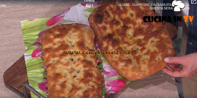 È sempre mezzogiorno | Schiacciata toscana ricetta Fulvio Marino
