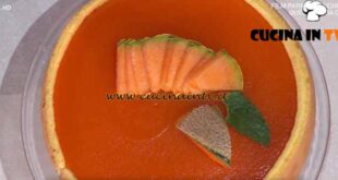 È sempre mezzogiorno | Semifreddo al melone ricetta Chloe Facchini