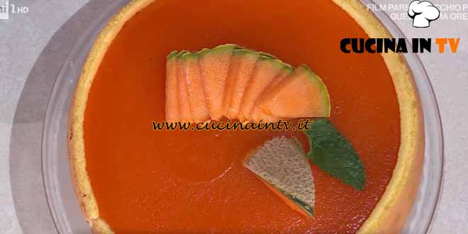 È sempre mezzogiorno | Semifreddo al melone ricetta Chloe Facchini