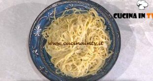 È sempre mezzogiorno | Spaghetti al pesto di limoni ricetta Sonia Peronaci