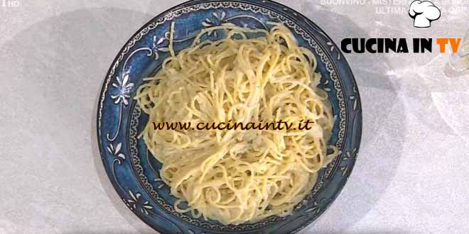 È sempre mezzogiorno | Spaghetti al pesto di limoni ricetta Sonia Peronaci