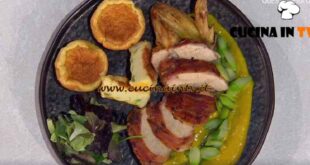 È sempre mezzogiorno | Supreme di pollo ripiene ricetta Mattia e Mauro Improta
