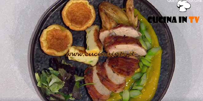 È sempre mezzogiorno | Supreme di pollo ripiene ricetta Mattia e Mauro Improta