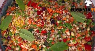 È sempre mezzogiorno | Tabulè estivo ricetta Fabio Potenzano