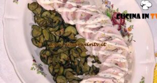 È sempre mezzogiorno | Tacchino freddo ripieno ricetta Daniele Persegani