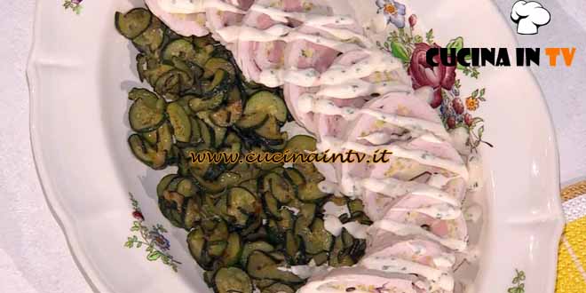 È sempre mezzogiorno | Tacchino freddo ripieno ricetta Daniele Persegani