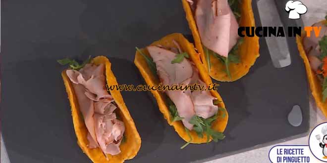 È sempre mezzogiorno | Tacos arancioni ricetta zia Cri