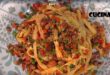 È sempre mezzogiorno | Tagliatelle di frittata alle verdure ricetta Barbara Agosti