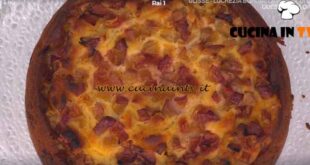 È sempre mezzogiorno | Torta Cristina ricetta Daniele Persegani