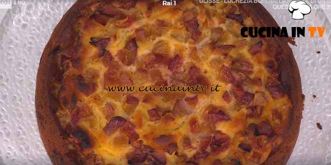 È sempre mezzogiorno | Torta Cristina ricetta Daniele Persegani
