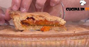 È sempre mezzogiorno | Torta alle albicocche ricetta Daniele Persegani