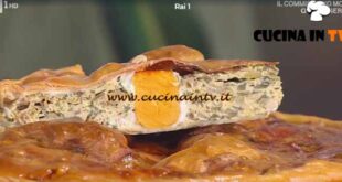 È sempre mezzogiorno | Torta salata ligure ricetta Ivano Ricchebono