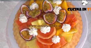 È sempre mezzogiorno | Torta soffice esotica ricetta zia Cri