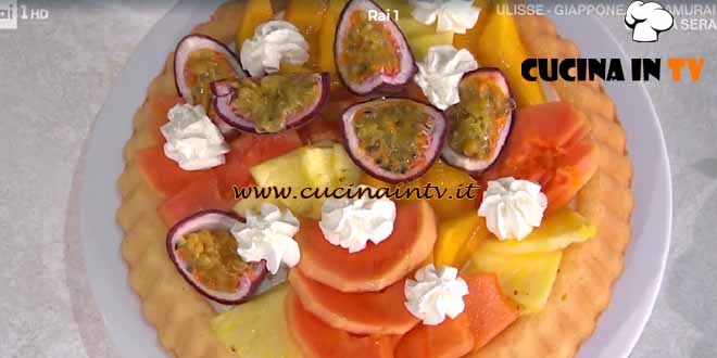 È sempre mezzogiorno | Torta soffice esotica ricetta zia Cri