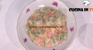 È sempre mezzogiorno | Tortelli di patate con mascarpone e peperoni ricetta Daniele Persegani