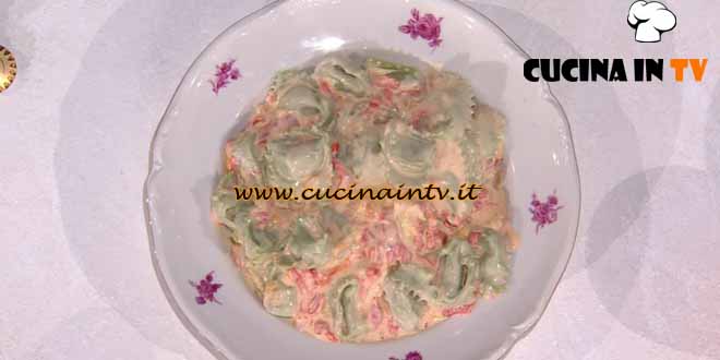 È sempre mezzogiorno | Tortelli di patate con mascarpone e peperoni ricetta Daniele Persegani