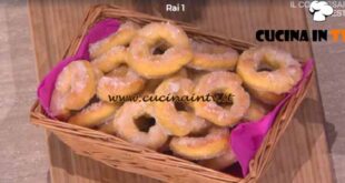 È sempre mezzogiorno | Zuccherini montanari ricetta Fulvio Marino