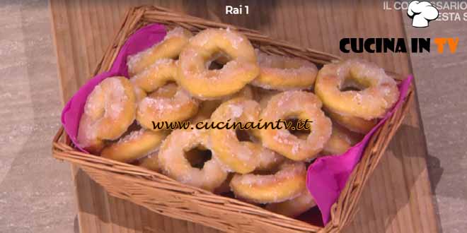 È sempre mezzogiorno | Zuccherini montanari ricetta Fulvio Marino