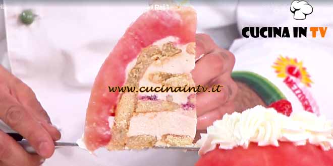 È sempre mezzogiorno | Zuccotto d'anguria ricetta Antonio Paolino
