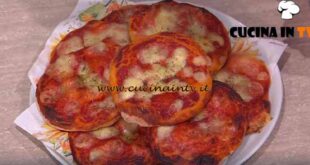 È sempre mezzogiorno | Pizzette del baretto ricetta Fulvio Marino