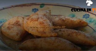 Sapore Salentino |Calzoncini dolci fritti ricetta Francesca Micoccio