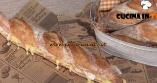 È sempre mezzogiorno | Baguette al camembert ricetta Fulvio Marino