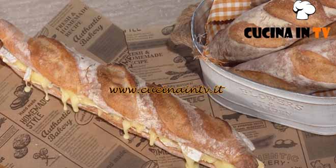 È sempre mezzogiorno | Baguette al camembert ricetta Fulvio Marino