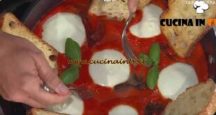 È sempre mezzogiorno | Burrata vulcano ricetta Andrea Mainardi