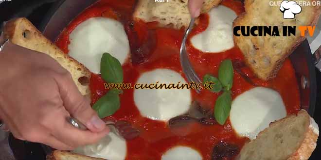 È sempre mezzogiorno | Burrata vulcano ricetta Andrea Mainardi