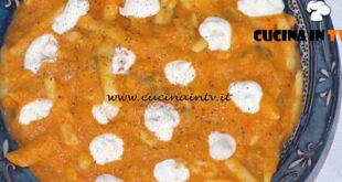 È sempre mezzogiorno | Cavatelli peperoni e ricotta ricetta Daniele Persegani