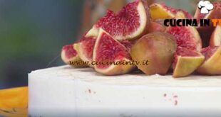 È sempre mezzogiorno | Cheesecake fichi noci e miele ricetta Natalia Cattelani